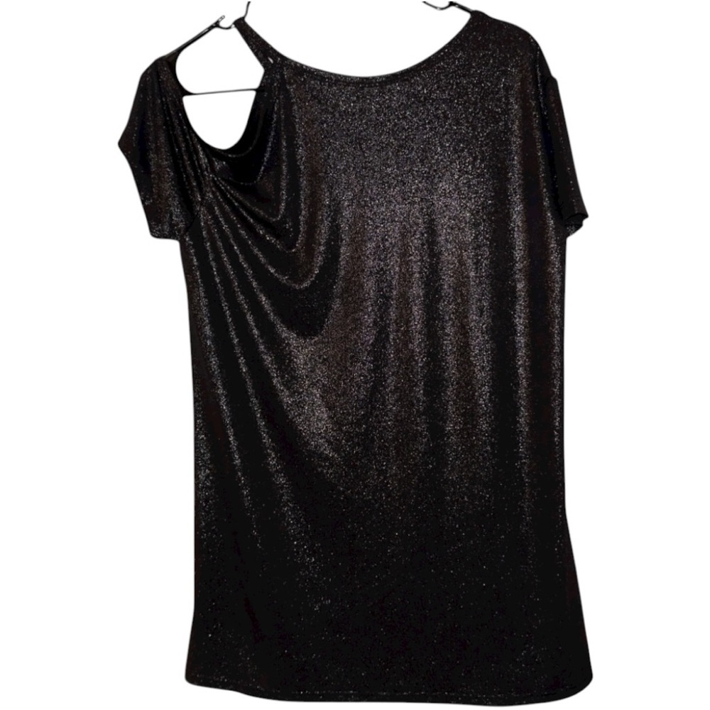 🌺𝐋𝐔𝐂𝐘 𝐈𝐍 𝐓𝐇𝐄 𝐒𝐊𝐘 𝐁𝐋𝐀𝐂𝐊 𝐒𝐇𝐈𝐌𝐌𝐄𝐑 𝐂𝐎𝐋𝐃 𝐒𝐇𝐎𝐔𝐋𝐃𝐄𝐑 𝐁𝐋𝐎𝐔𝐒𝐄 - Picture 2 of 5